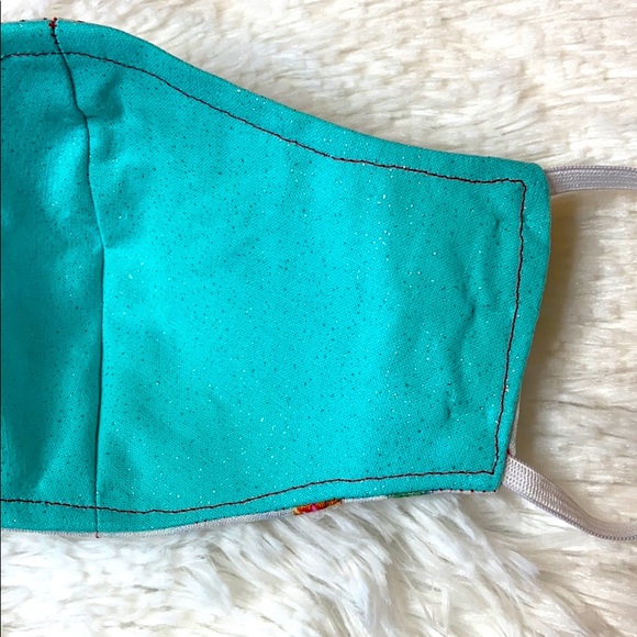 HANDMADE Snowman Winter Holiday Mask - Picture 6 of 6